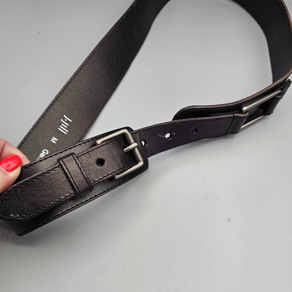 J. Jill Brown Leather Belt - Picture 4 of 8